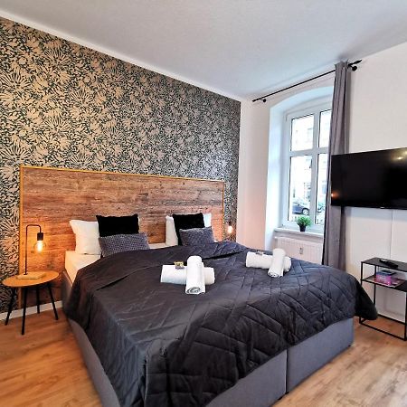Bohnapartments Studio M City - Domplatz - Wlan - Vollausstattung Erfurt Eksteriør billede