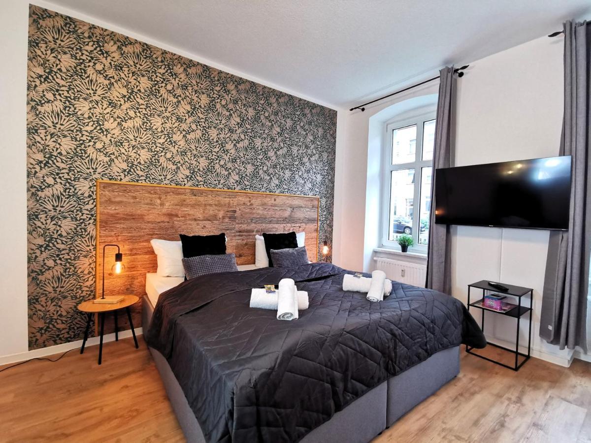 Bohnapartments Studio M City - Domplatz - Wlan - Vollausstattung Erfurt Eksteriør billede