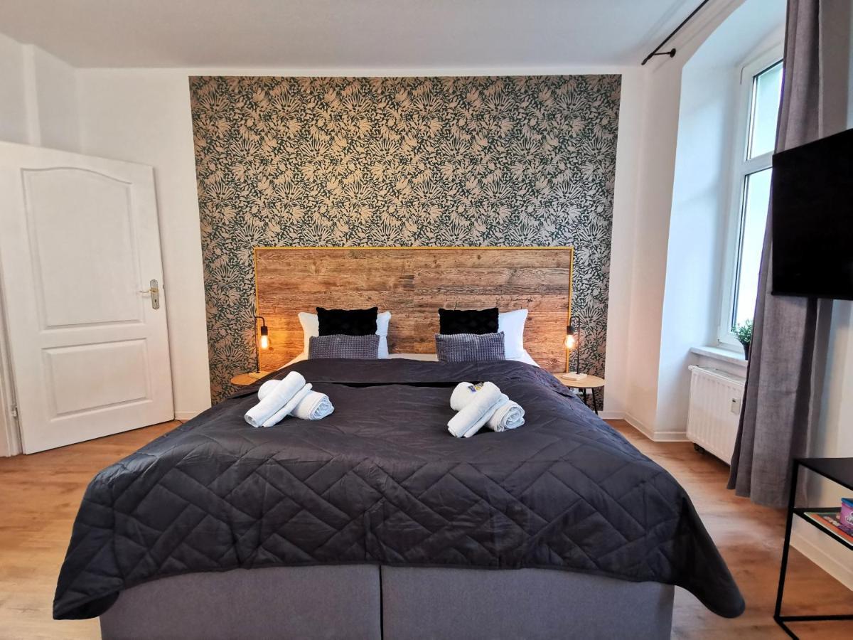 Bohnapartments Studio M City - Domplatz - Wlan - Vollausstattung Erfurt Eksteriør billede