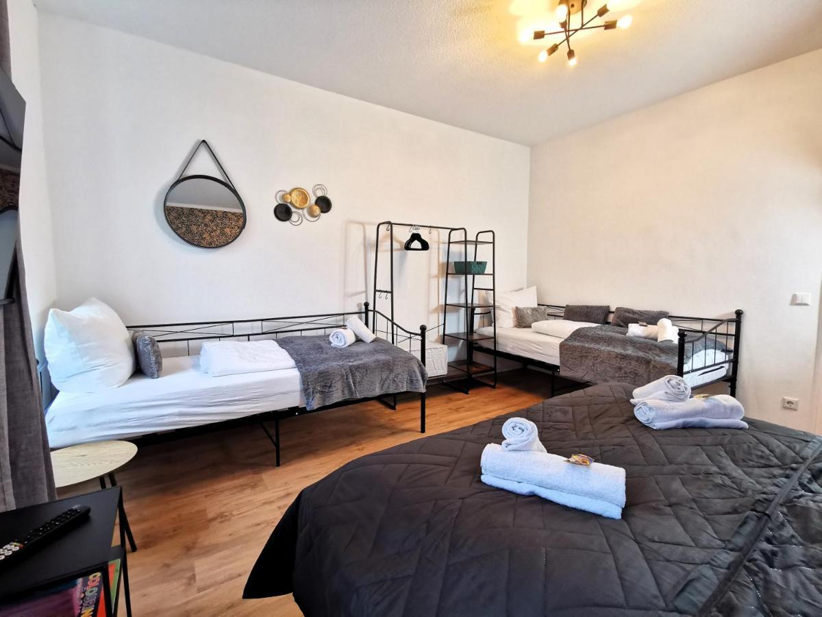Bohnapartments Studio M City - Domplatz - Wlan - Vollausstattung Erfurt Eksteriør billede