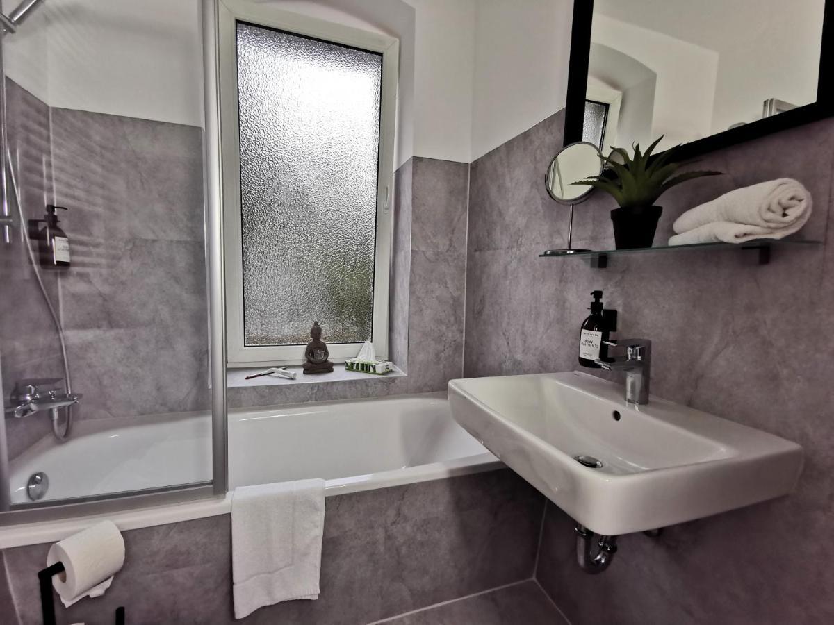 Bohnapartments Studio M City - Domplatz - Wlan - Vollausstattung Erfurt Eksteriør billede