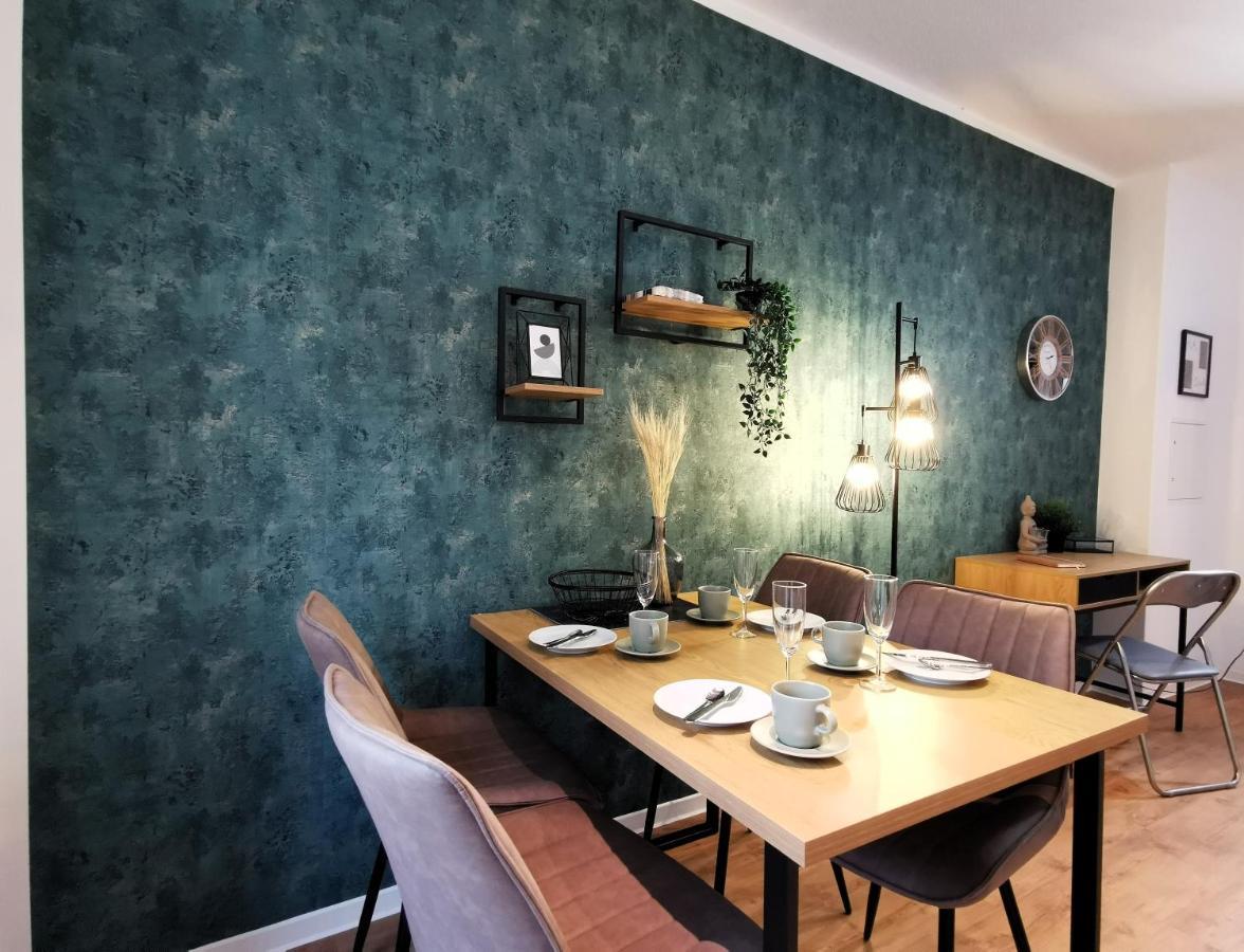 Bohnapartments Studio M City - Domplatz - Wlan - Vollausstattung Erfurt Eksteriør billede