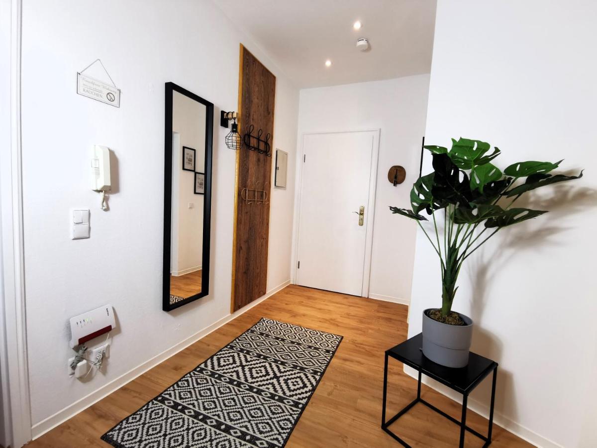 Bohnapartments Studio M City - Domplatz - Wlan - Vollausstattung Erfurt Eksteriør billede