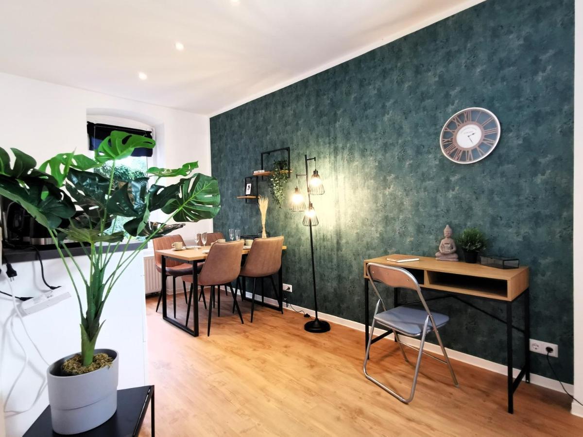 Bohnapartments Studio M City - Domplatz - Wlan - Vollausstattung Erfurt Eksteriør billede